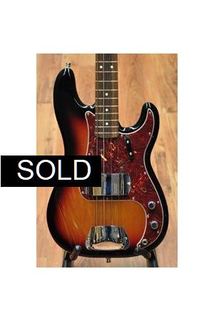 Fender American Vintage 62 Precision Bass Fender American Vintage 62 Precision Bass